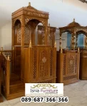 Mimbar Masjid Semarang Harga Termurah