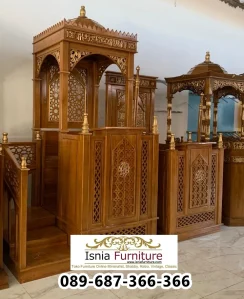 Mimbar Masjid Semarang Harga Termurah