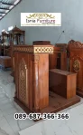Jual Podium Masjid Cilacap Minimalis