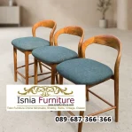 Spesifikasi & Harga Kursi Minibar Kayu Jati Bogor Terbaru
