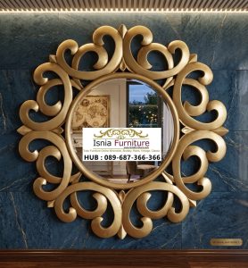 Cermin-Dinding-Ukir-Klasik-Gold-Leaf-Model-Bunga-Sunburst-278x300 Cermin Dinding Ukir Klasik Gold Leaf Model Bunga Sunburst