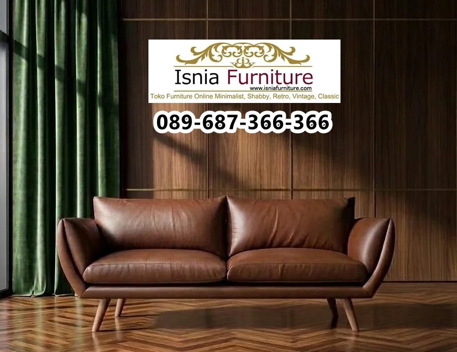 kursi-cafe-bar-asli Model Sofa Kulit Terbaru