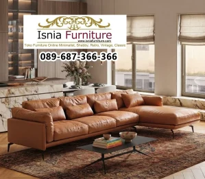 Sofa Kulit Asli INFORMA