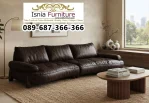 Sofa Kulit Asli Mewah