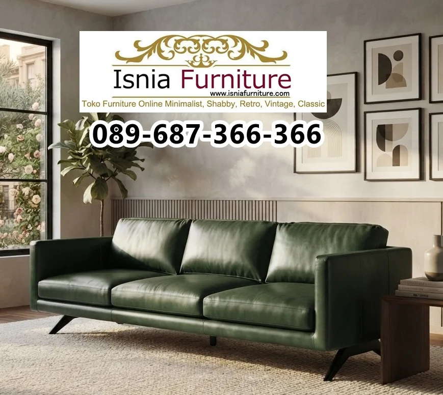 sofa-3-kursi-cafe-bar Sofa Kulit Asli Import